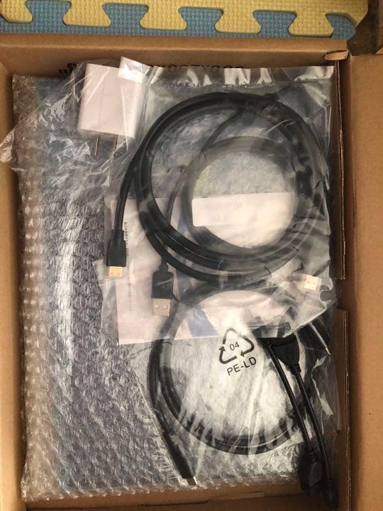 モバイルモニター ポータブルモニター 1920x1080P モバイルディスプレイ