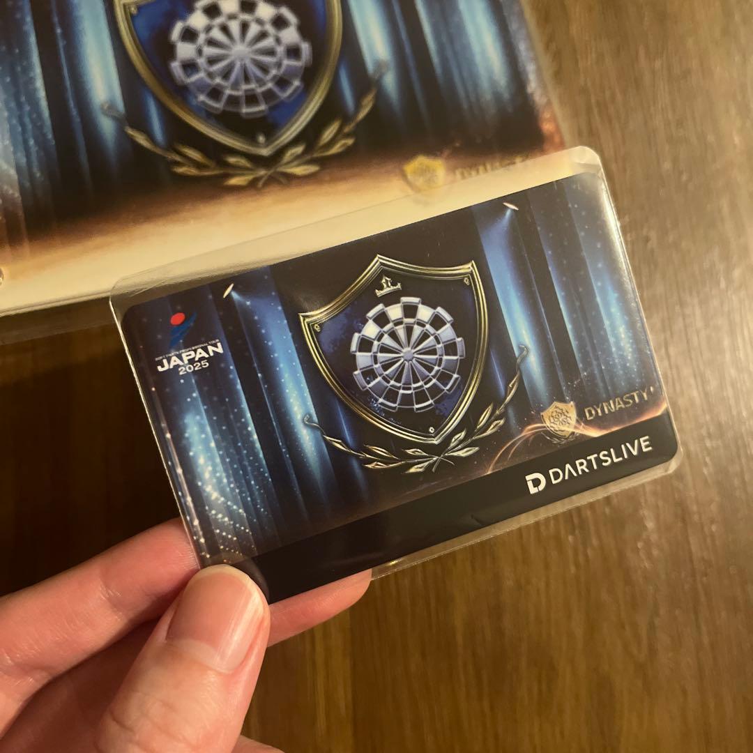 DYNASTY DARTSLIVEカード シークレットテーマ ダイナスティー - メルカリ