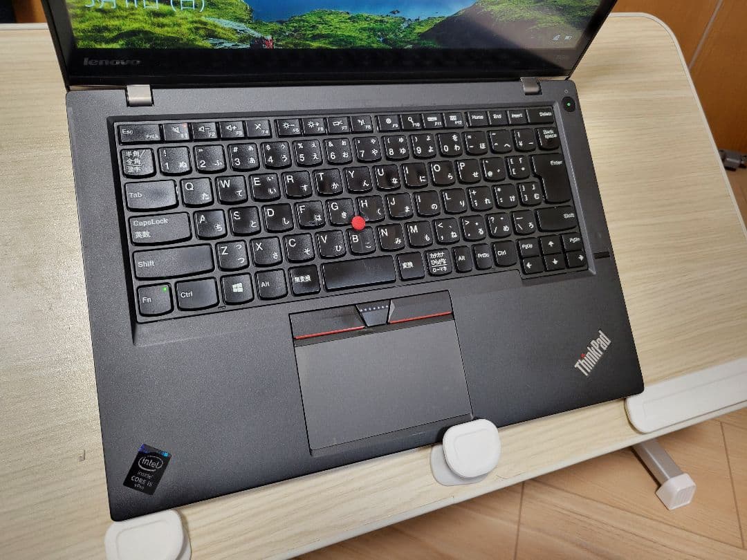 Thinkpad T450S タッチパネル SSD/HDD 両方搭載