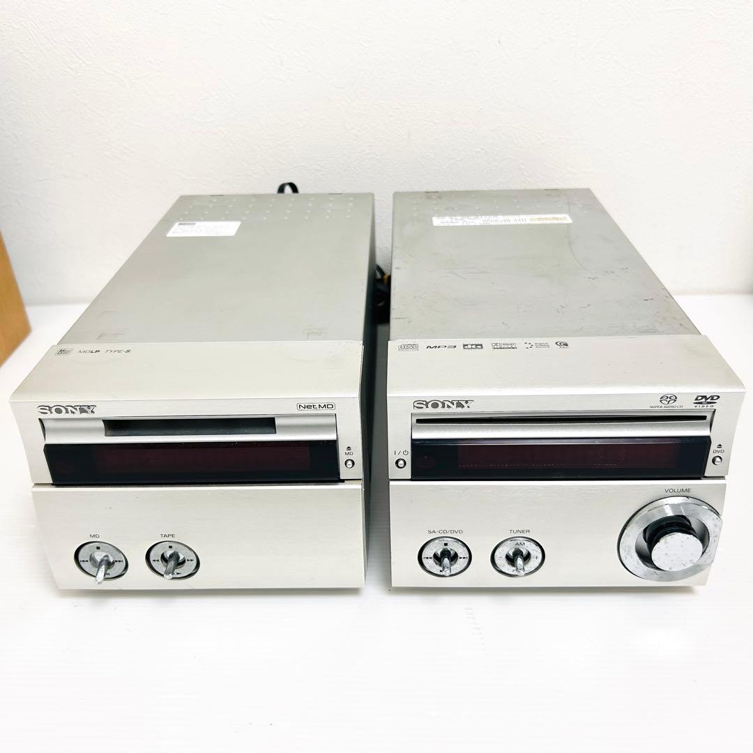 希少ジャンク SONY マイクロHiFiマルチコンポ CMT-SE9