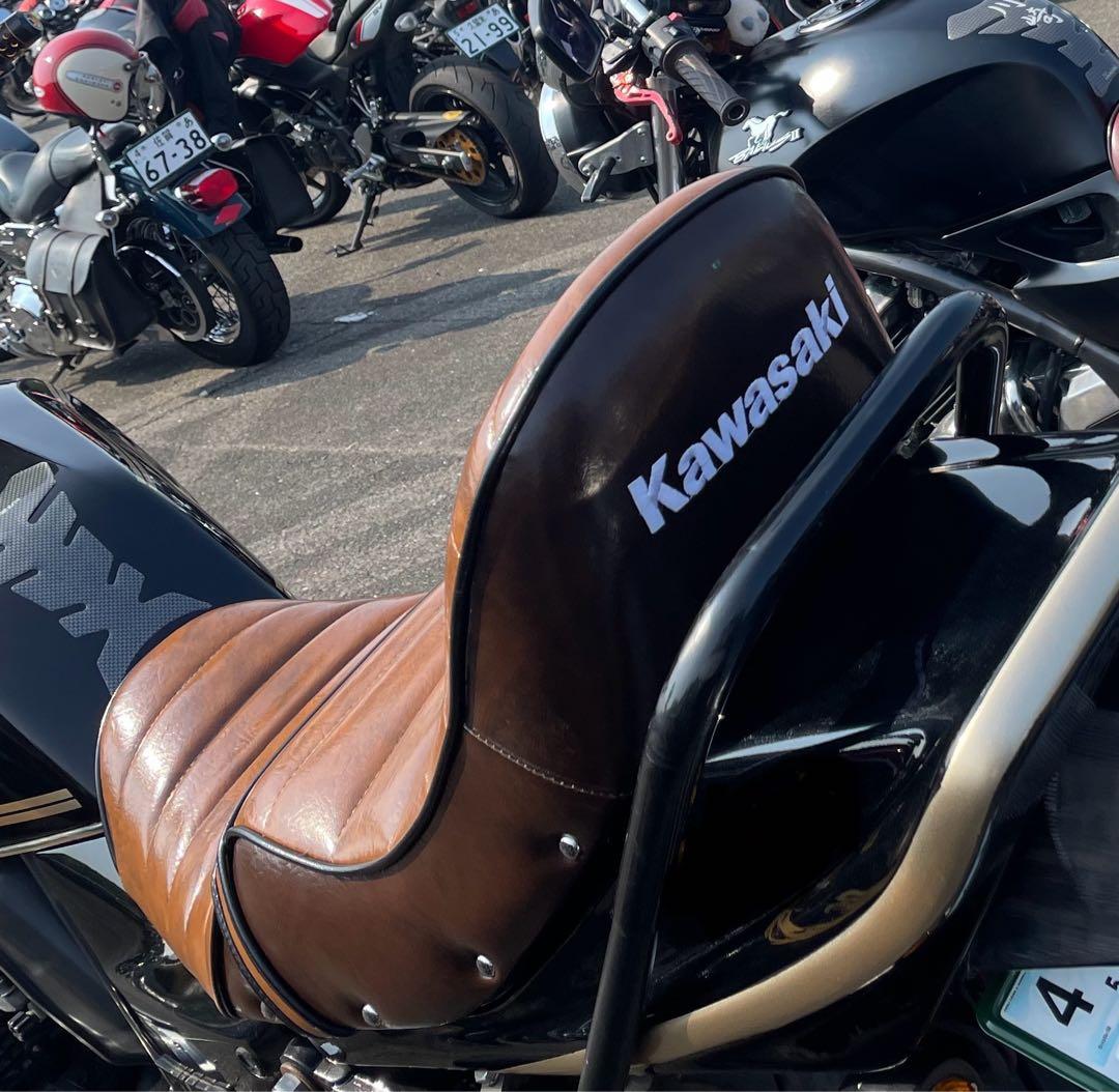 zrx400チョビ三段シート - メルカリ