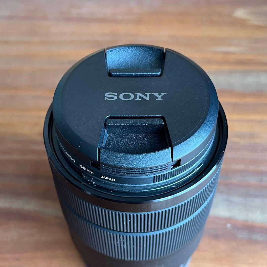 美品 SONY SEL18135 kenkoフィルター付