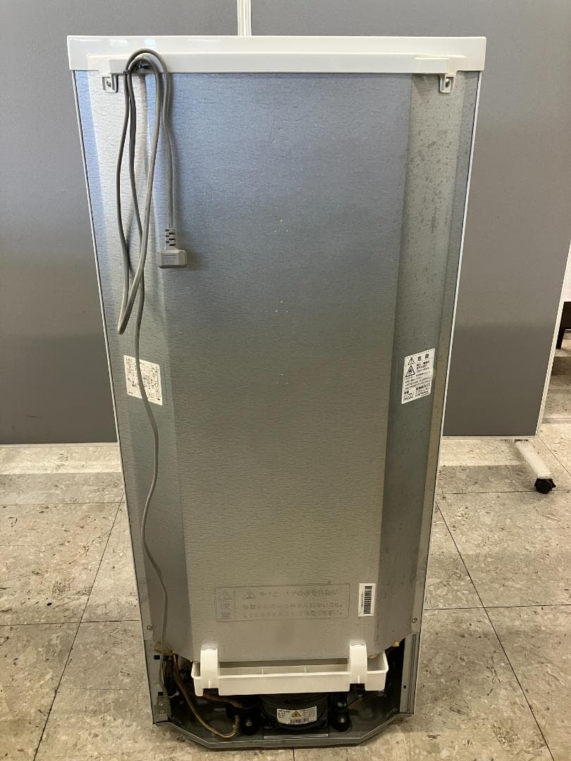 SHARP 冷凍冷蔵庫 SJ-D14EW 137L 2019年製