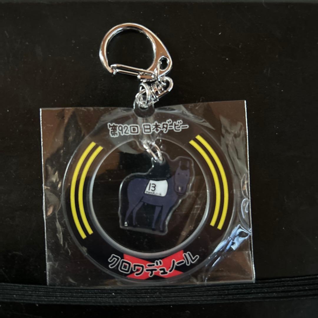 クロワデュノール 2025年GIレース優勝馬アクリルキーホルダー - メルカリ