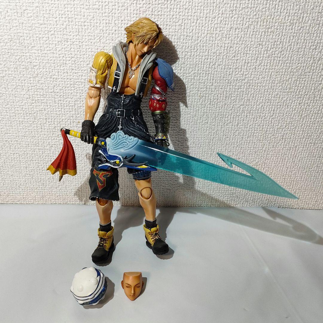 ☆　ファイナルファンタジーフィギュア　プレイアーツ改　ティーダ　☆ Amazon | スクウェア・エニックス(SQUARE ENIX) ファイナル