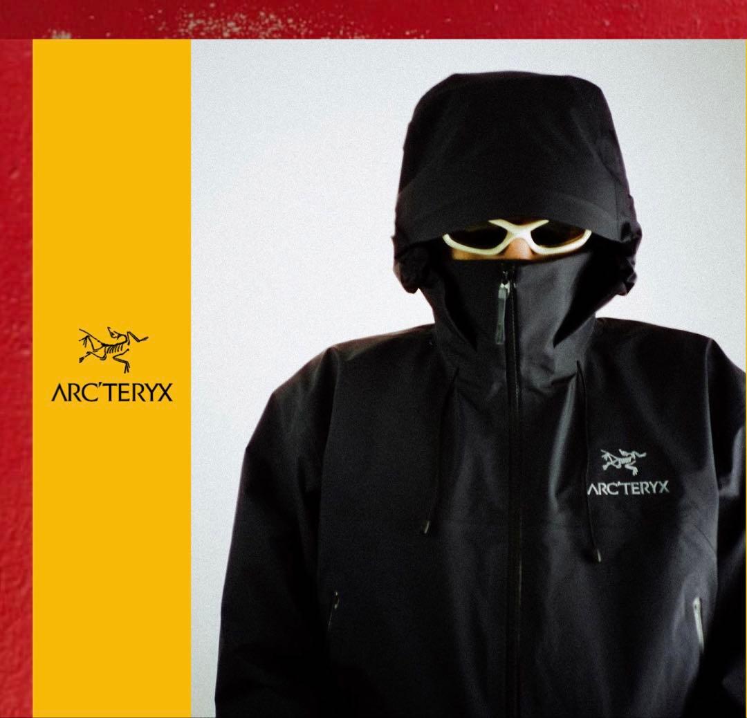 希少drake着Arc'teryx Beta AR L アークテリクスベータ - メルカリ