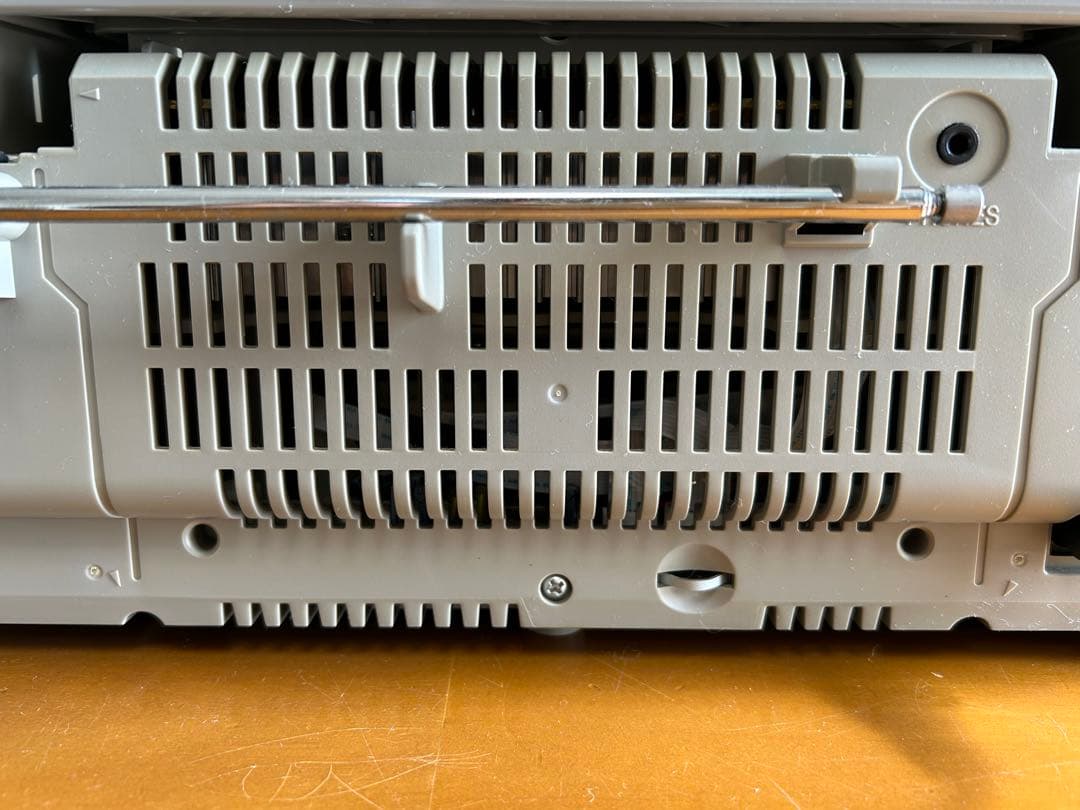 Victor RD-M8-S CDポータブルシステム ラジオCD動作確認済