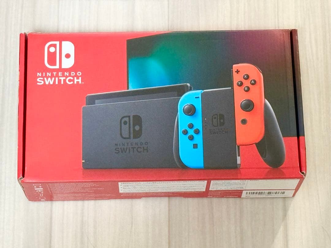 【初期化＆動作確認済み】Switch本体ネオンブルー/レッド＋オマケ Amazon.co.jp: Nintendo Switch 本体 (ニンテンドースイッチ) Joy-Con