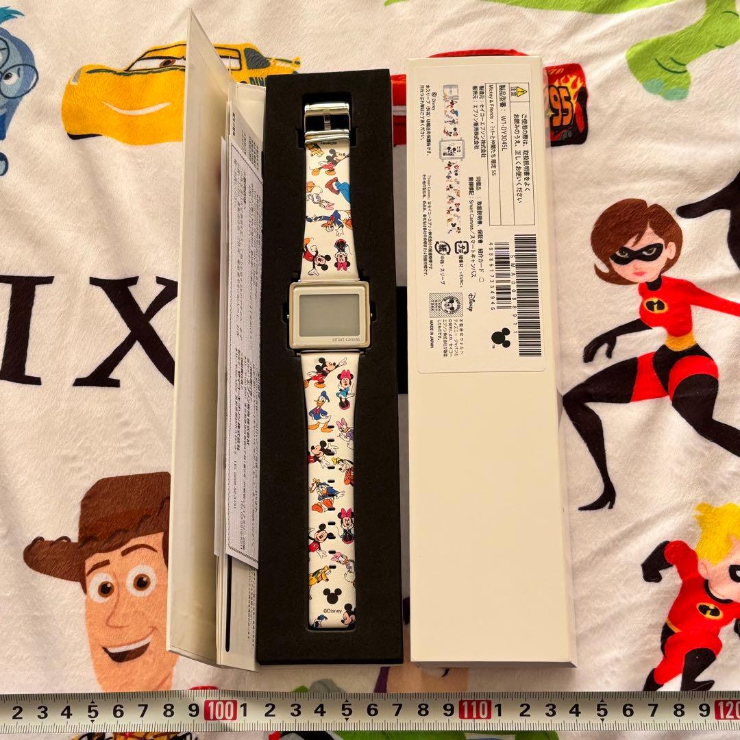 限定品 ミッキーと仲間たち セイコーエプソン Smart Canvas 新品 Smart Canvas『MICKEY & Friends』3モデルを新発売！ | エプソン販売
