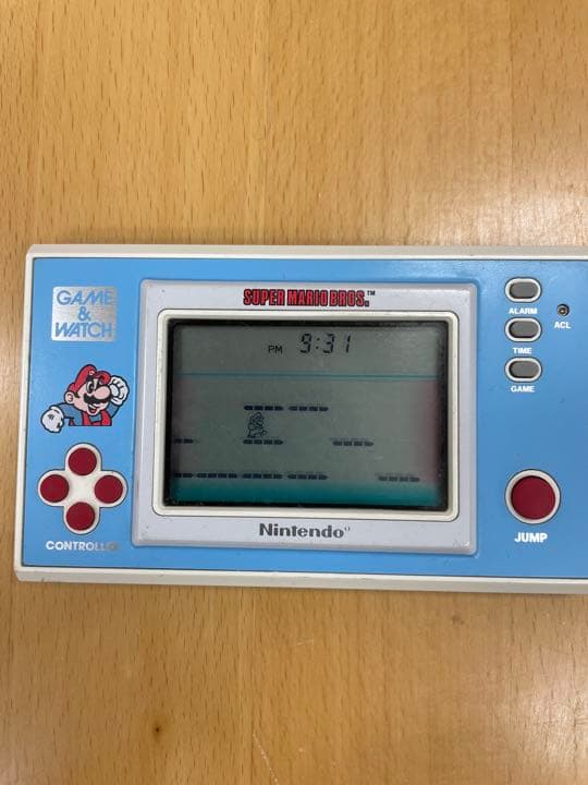 ゲームウォッチ スーパーマリオブロス レトロ - メルカリ