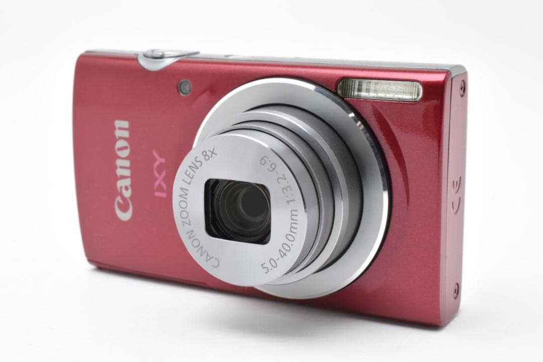 【お値下げ歓迎・美品】Canon IXY 120 レッド