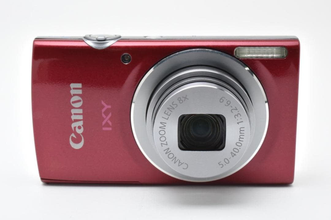 【お値下げ歓迎・美品】Canon IXY 120 レッド