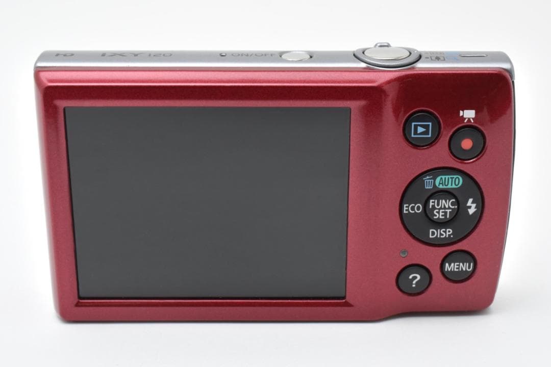 【お値下げ歓迎・美品】Canon IXY 120 レッド