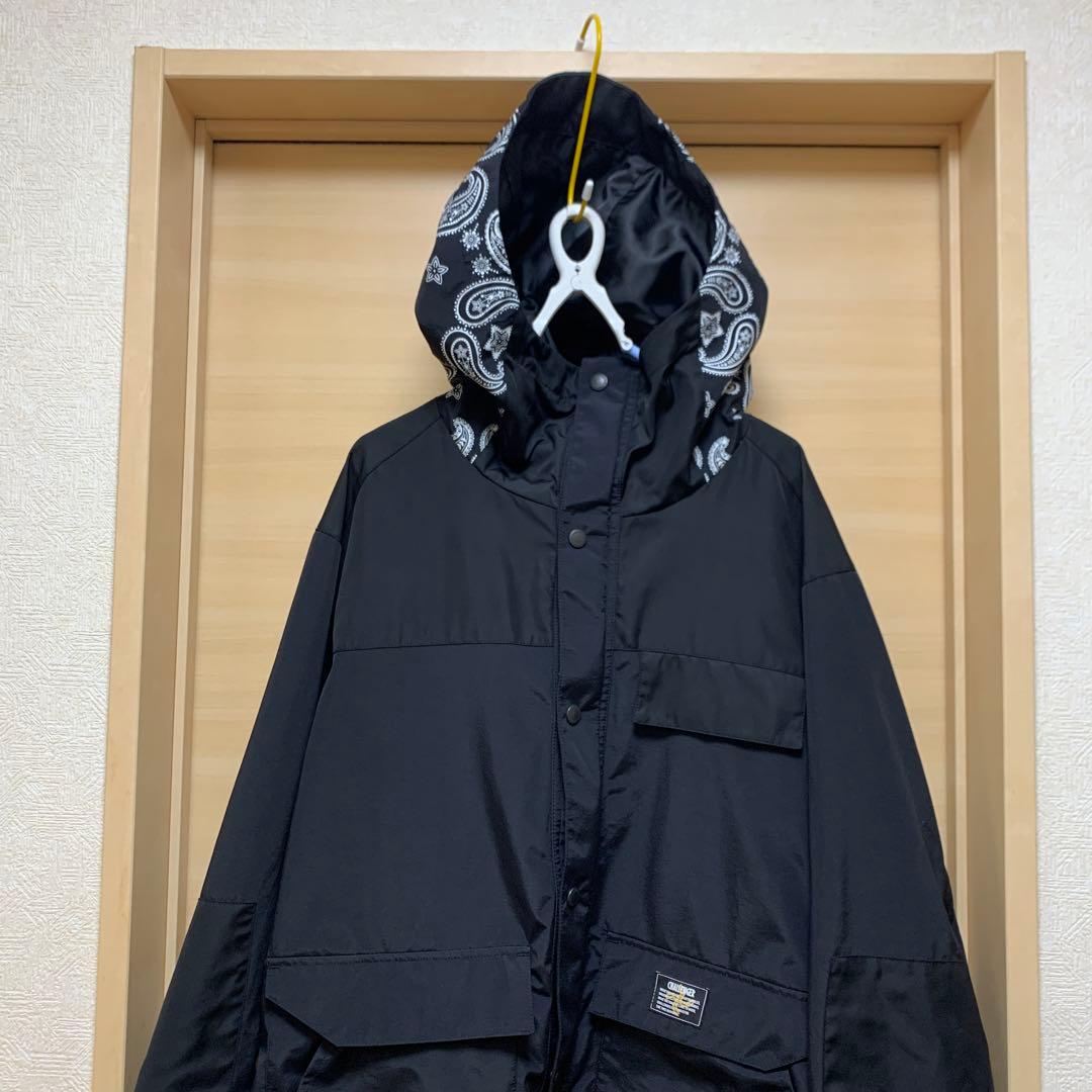 希少・完売品】チャレンジャー マウンテンナイロンバンダナパーカー