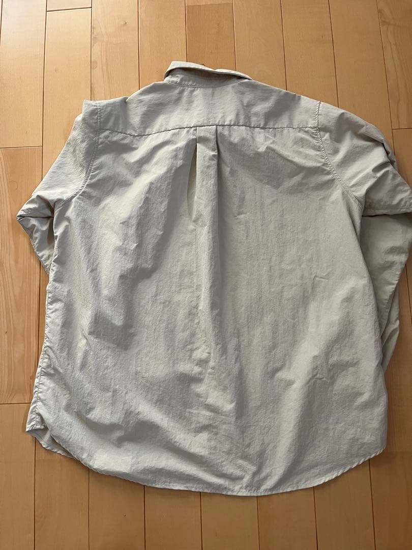 atelier Blue bottle ライトグレー 長袖シャツXL