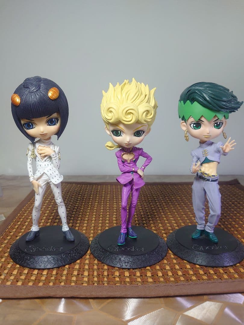 ジョジョの奇妙な冒険フィギュア Qposket 3体セット - メルカリ