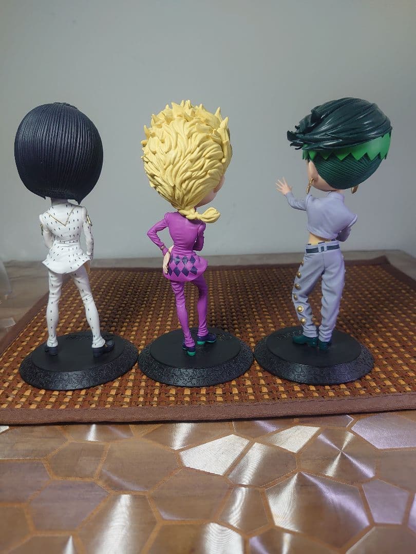 ジョジョの奇妙な冒険フィギュア Qposket 3体セット - メルカリ