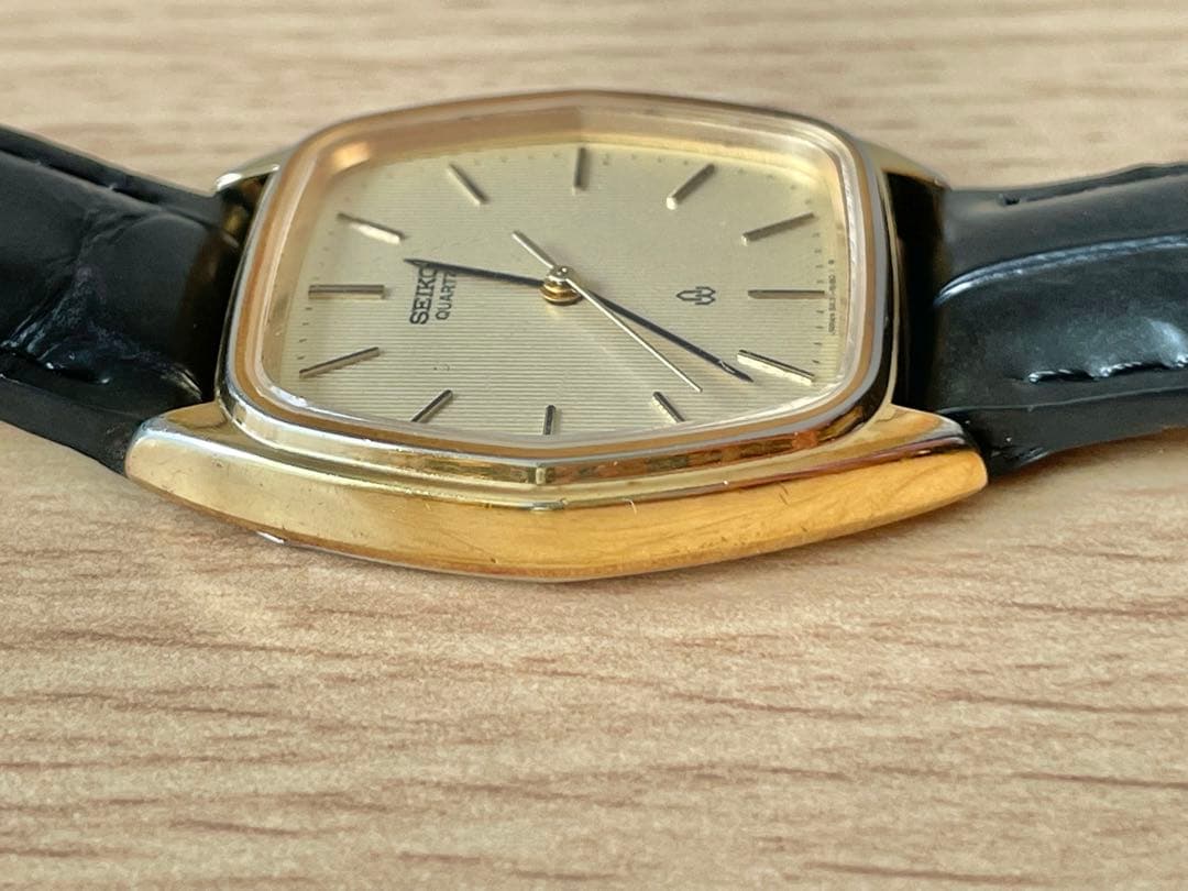 稼働品 SEIKO シャリオ 6431-5100 腕時計 ヴィンテージ ゴールド