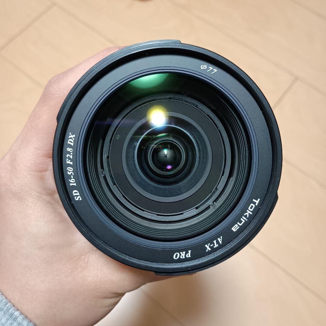 【最終価格】Tokina SD 16-50mm F2.8 AT-X Pro