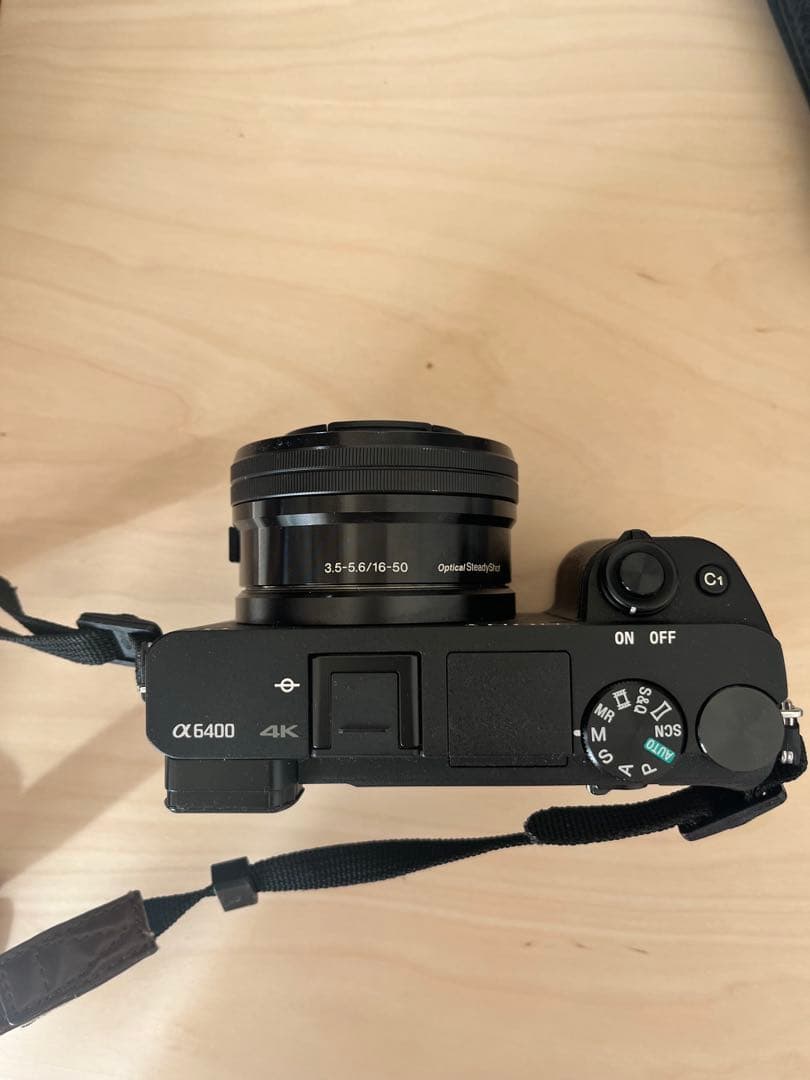 SONY α6400 ＋E 16-50mm レンズセット