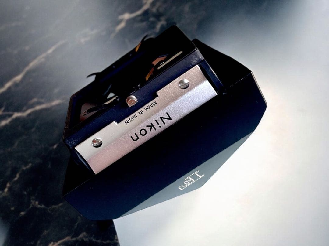 【未使用品&ブラック&元箱付】Nikon F アイレベルレベルファインダー