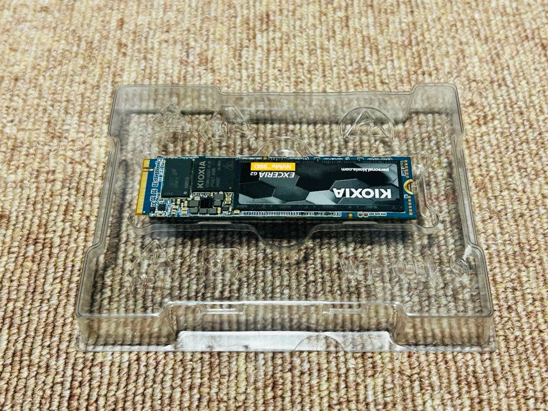 東芝 KIOXIA 1TB m.2 NVMe SSD 自作PC ゲーミングPC
