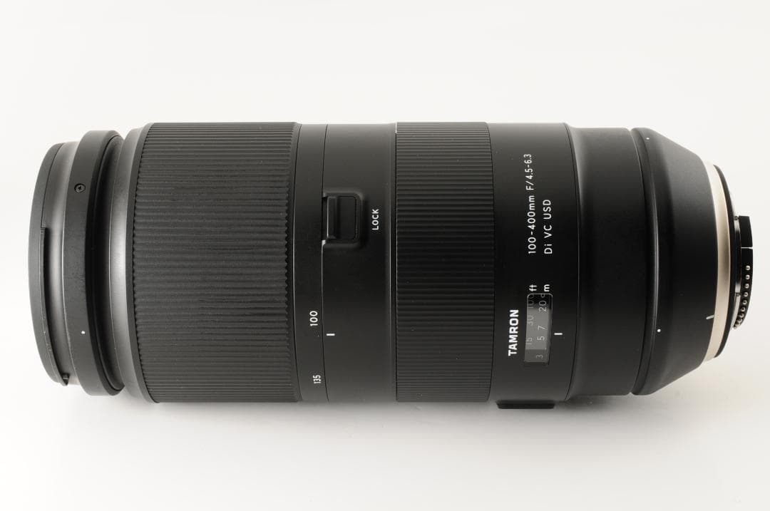 【美品】タムロン TAMRON 100-400mm F4.5-6.3 Di VC