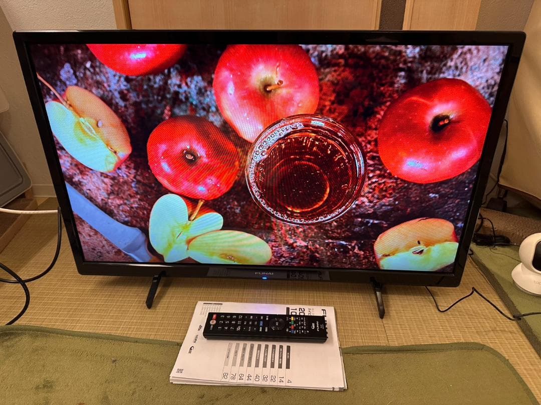 2022年製超極美品！funai フナイ 32型 テレビ FL-32H1040