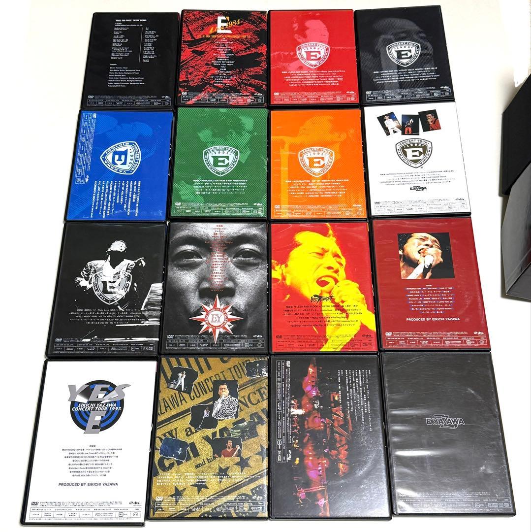 矢沢永吉 THE LIVE DVD BOX 廃盤 希少