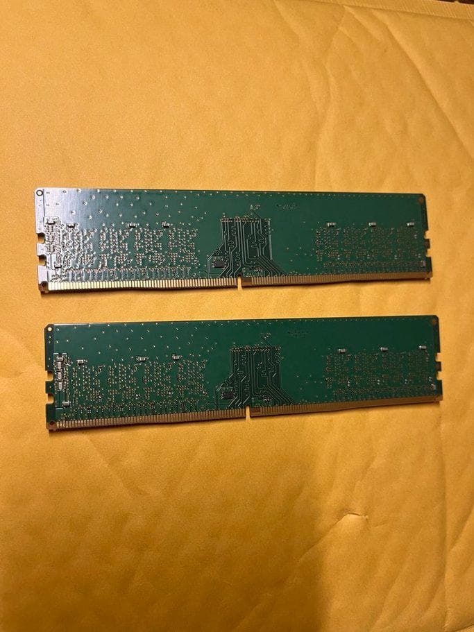 DDR4 16GB メモリモジュール 2枚セット