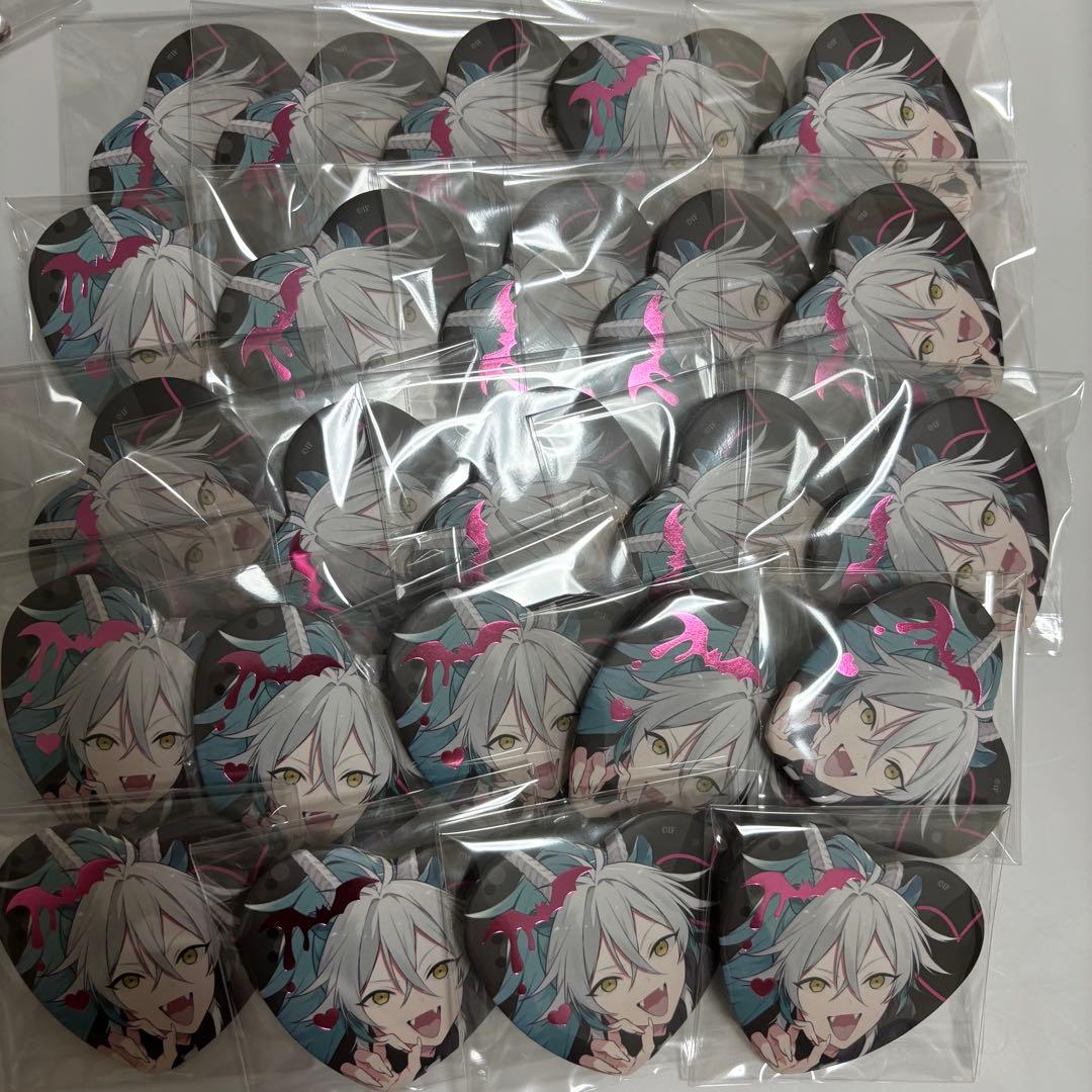 華アワセ 缶バッジ 姫空木 推し缶バッジ AGF ピンズ ピンバッジ 缶