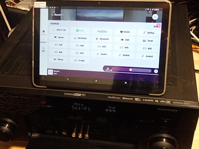 YAMAHA　AVアンプ　RX-A1060 新品リモコン・超美品・快調・快音です