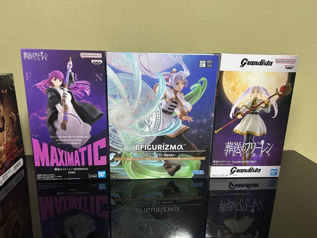 葬送のフリーレン3体セット まとめ売り プライズ フィギュア - メルカリ