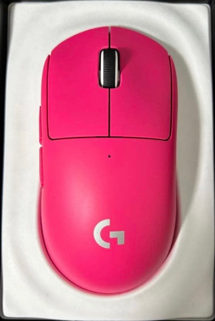 ［即日発送］Logicool G Pro X superlight2 マゼンタ