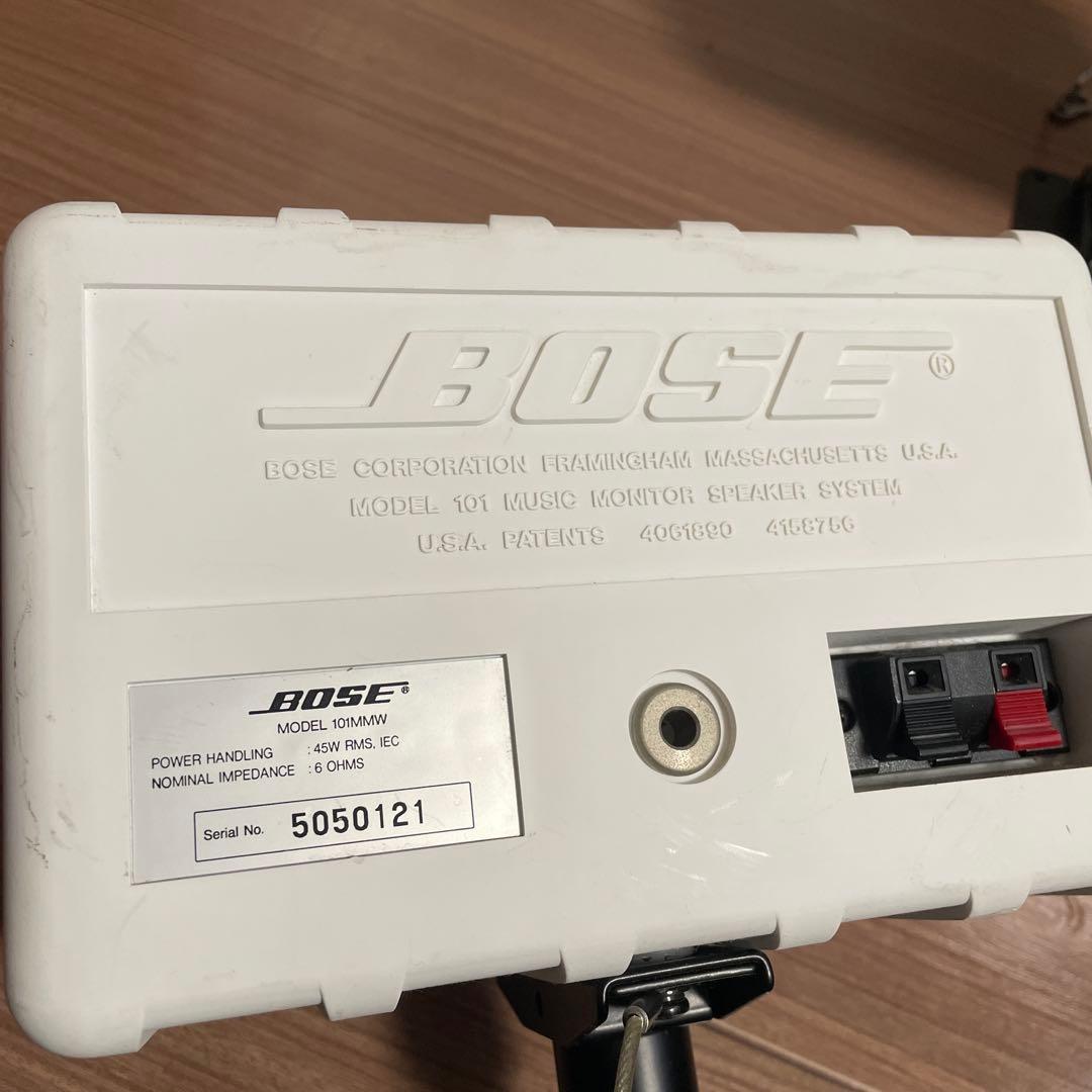 BOSE 101MMW スピーカー 2台セット