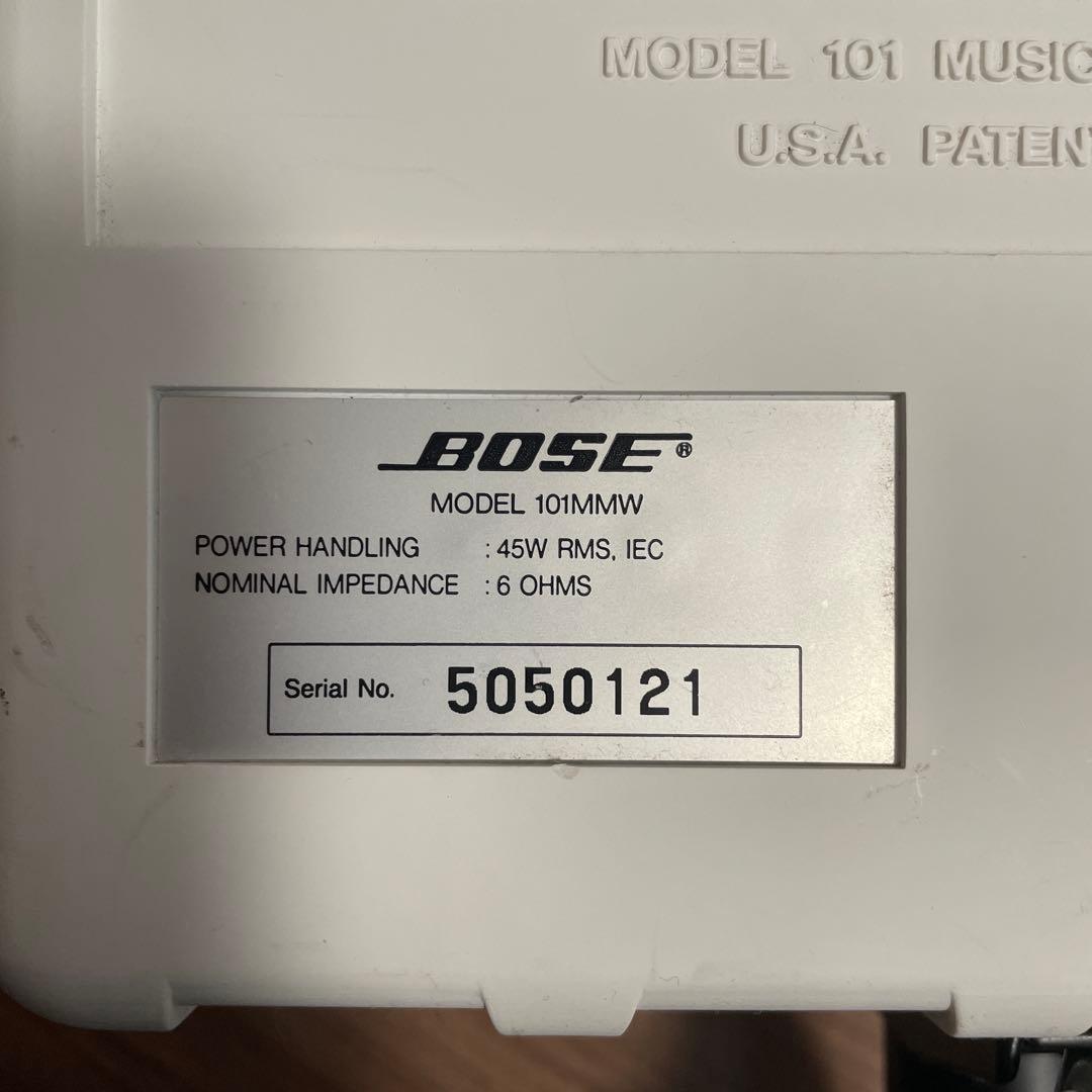 BOSE 101MMW スピーカー 2台セット