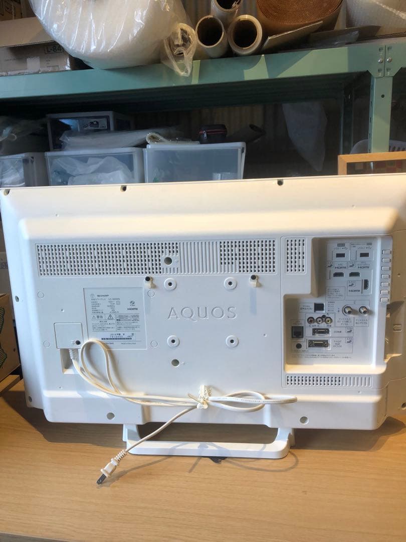 SHARP LC-32W25 液晶テレビ 32インチ　2016年製　本体のみ