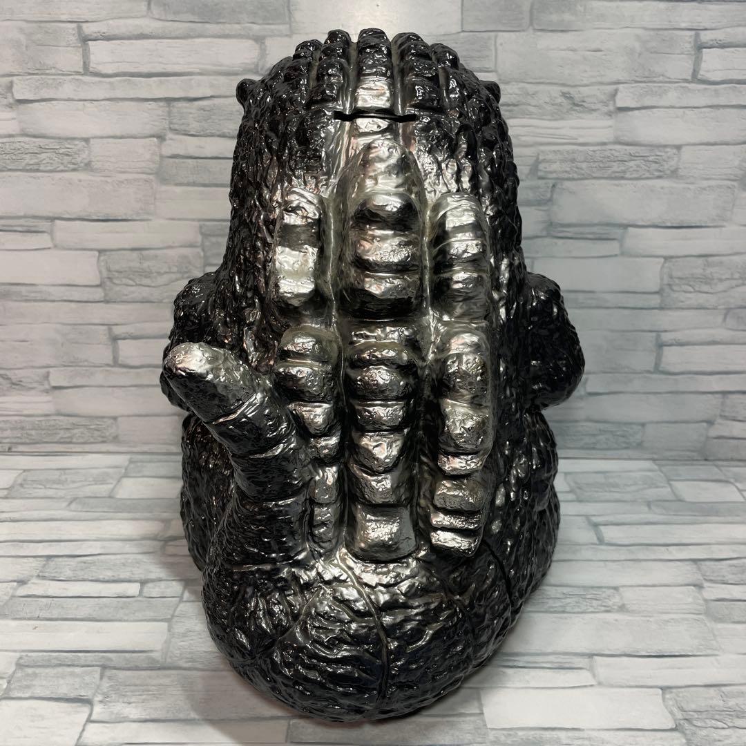 ゴジラ フィギュア 34センチ 1994年製 貯金箱 ソフビ - メルカリ