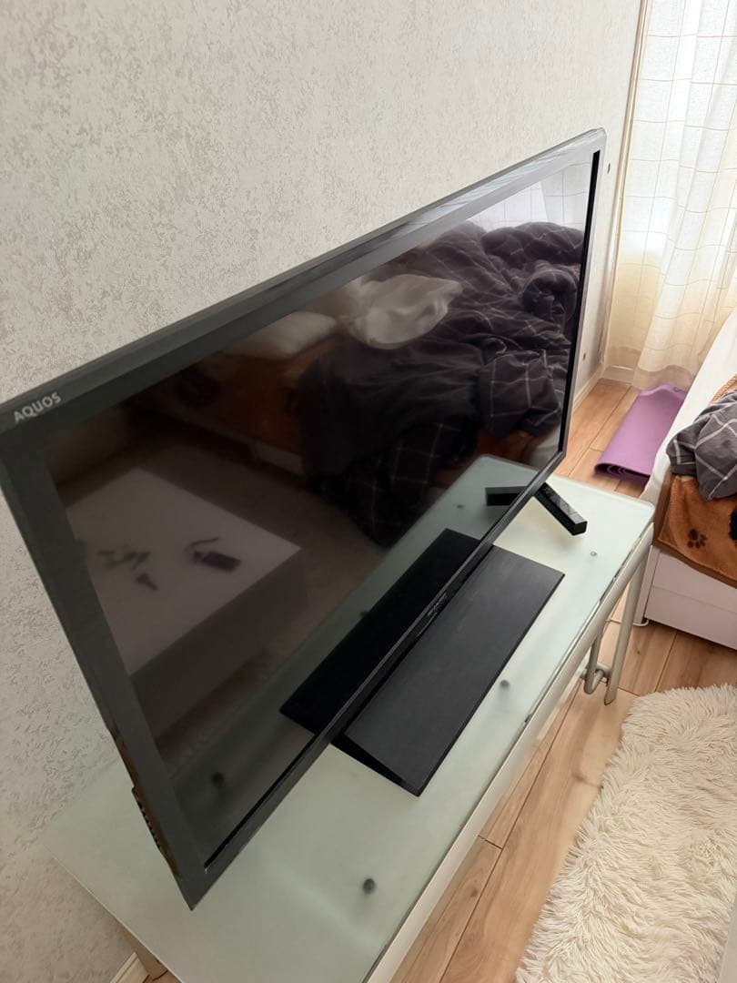 Sony 液晶テレビ 40v LC-40H9テレビ台セット　*説明欄確認必須