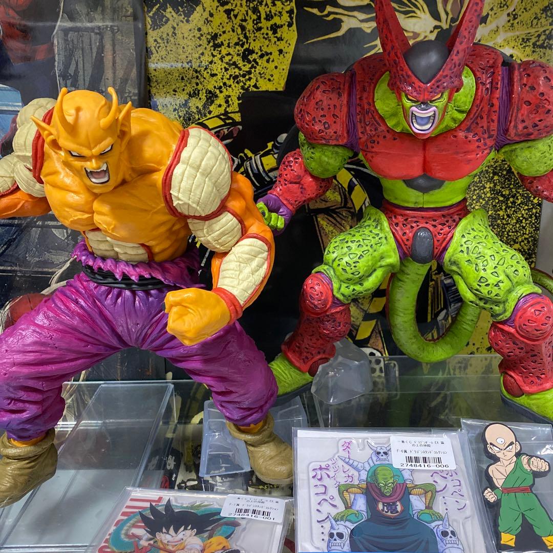 ドラゴンボール 一番くじ オレンジピッコロ セルマックス - メルカリ