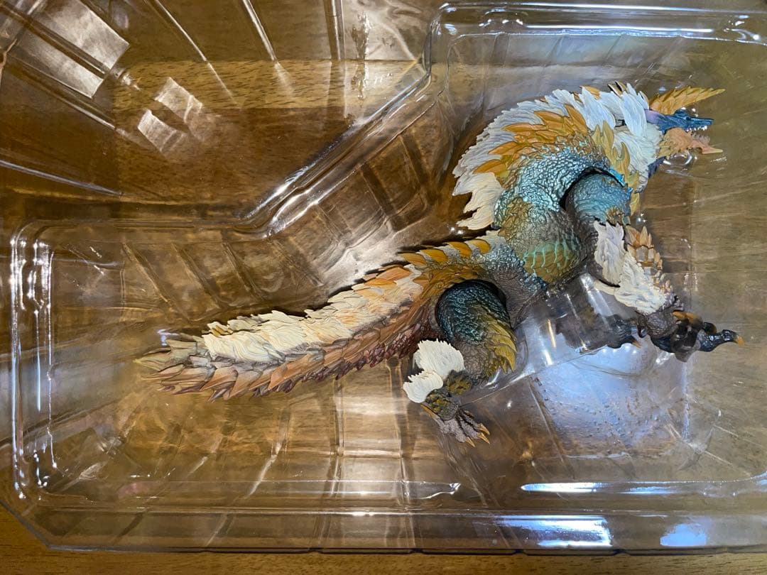 S.H.MonsterArts ジンオウガ モンスターアーツ 完品