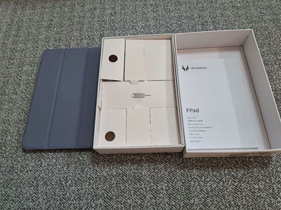 Headwolf FPad3 付属品一式 美品