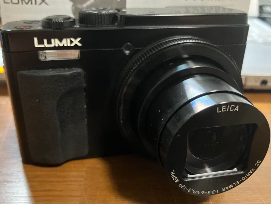 Panasonic LUMIX DC-TZ95[箱・ケーブル・SDカード付属]