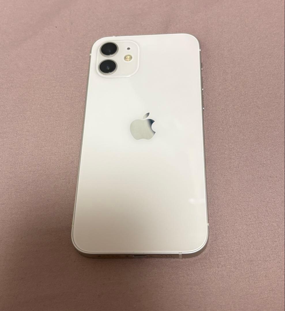 iPhone12 ホワイト 本体のみ（128GB）/初期化済 - メルカリ