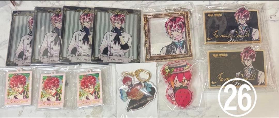 あくねこ フェネス まとめ売り - メルカリ