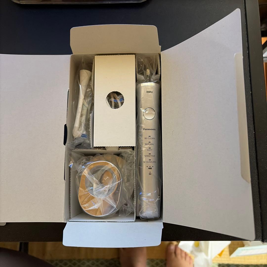 Panasonic EW-DP57 電動歯ブラシ本体　中古　ドルツ　doltz