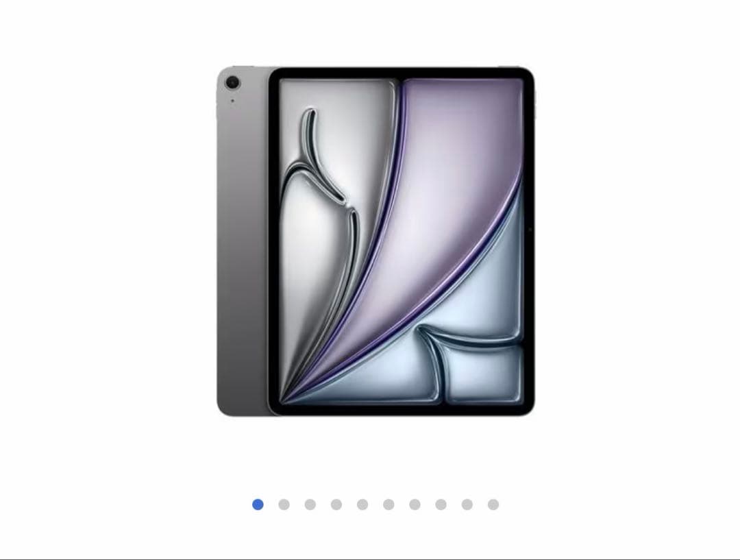 MCNH4J/A　13インチiPadAir　(M3)Wi-Fiモデル　128GB