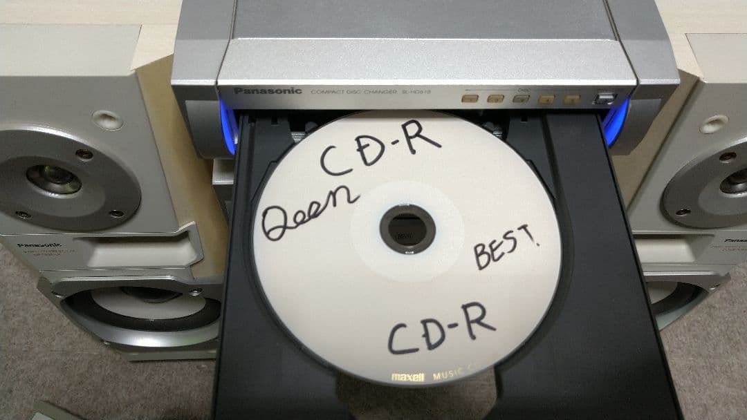 秀器！Panasonic CDコンポ SE-HD615他5CD-リモコン取説付き