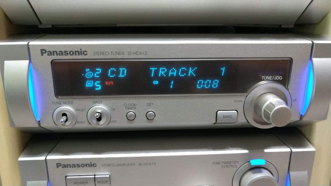 秀器！Panasonic CDコンポ SE-HD615他5CD-リモコン取説付き