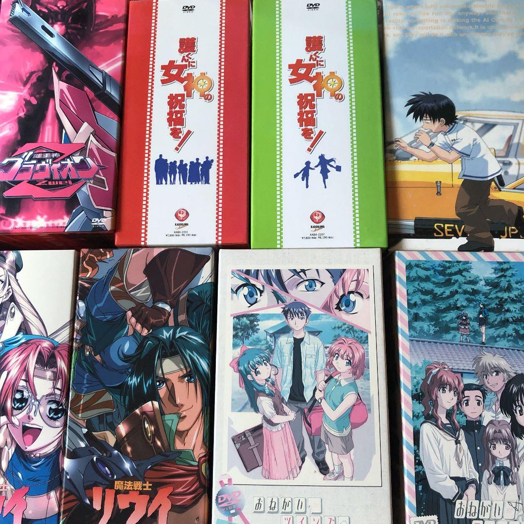 アニメ DVD まとめ売り ヴァンドレッド ノワール エクスドライバー
